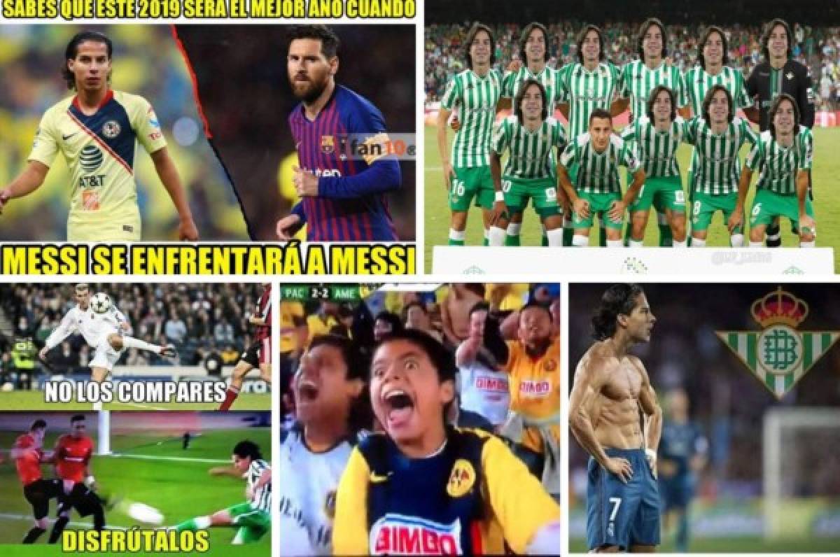 Los otros memes que 'descuartizan' a Diego Lainez por su gol con el Betis, ya lo comparan con Messi y Zidane
