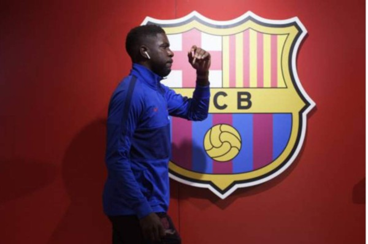 OFICIAL: Samuel Umtiti se vuelve a lesionar y es baja para la Champions League   