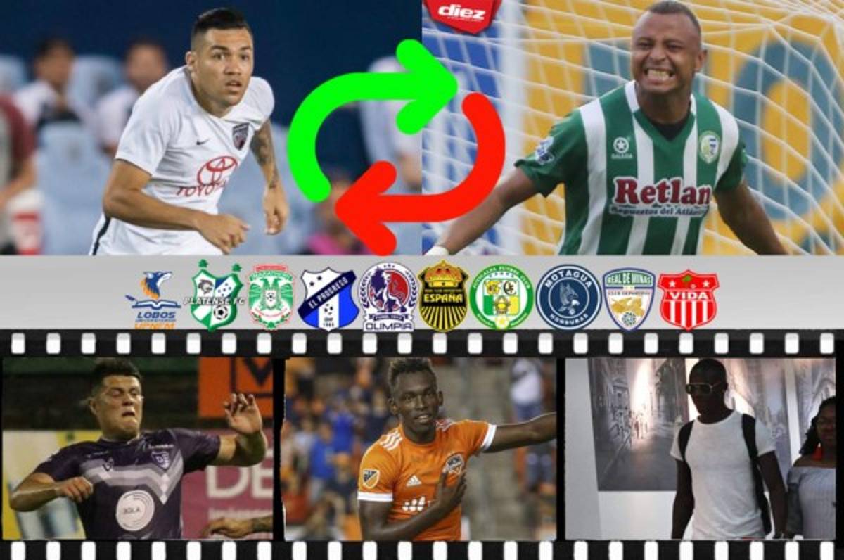 Fichajes: Motagua negocia con dos delanteros y Real España presta a un jugador