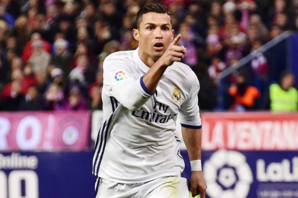 Cristiano Ronaldo alcanza a Messi y Suárez en la tabla de goleadores