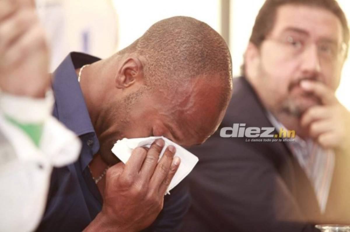 Han pasado siete años: El día que David Suazo anunció su retiro del fútbol entre lágrimas