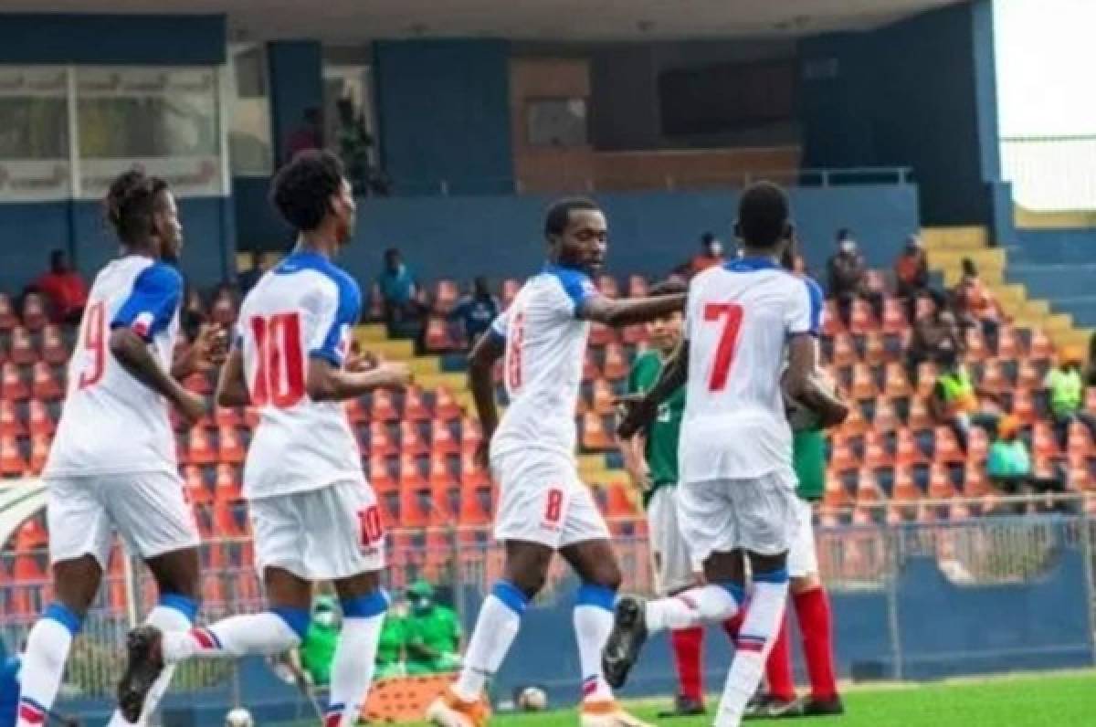 Concacaf restringirá futbolistas de Haití para jugar ante Honduras en el debut del Preolímpico