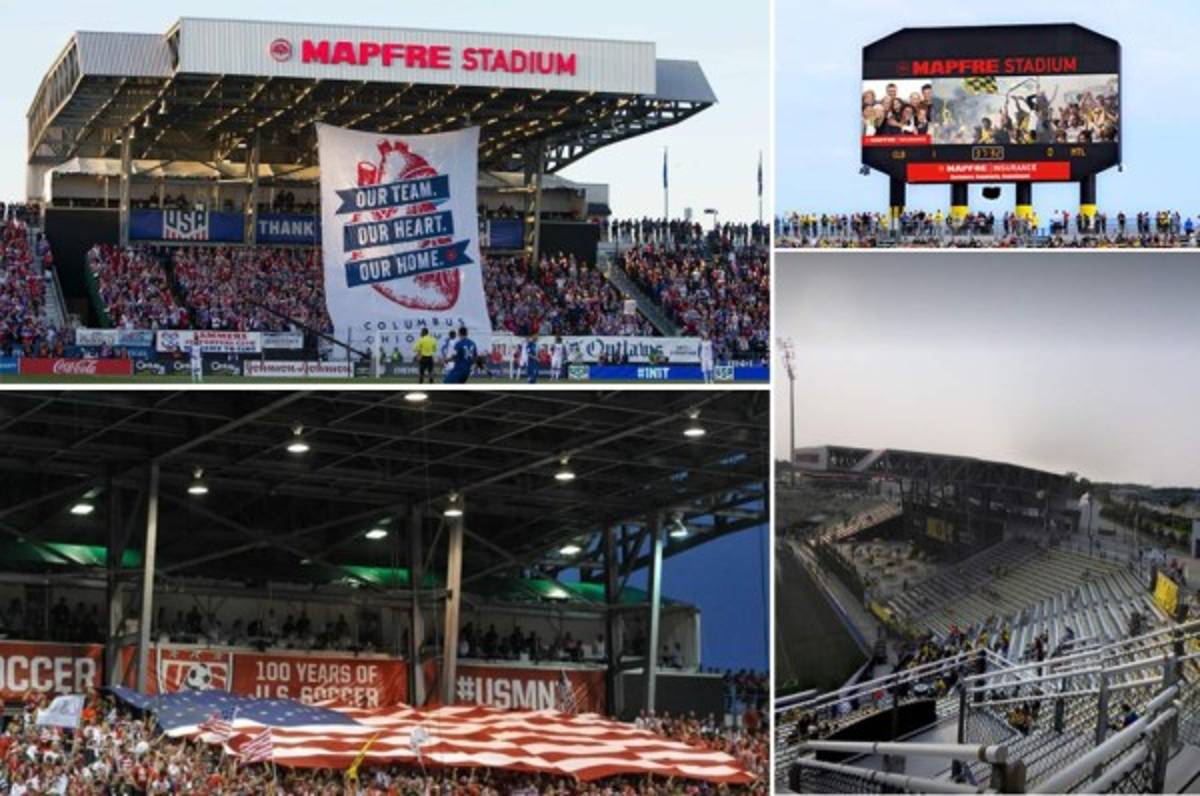 El estadio 'maldito' de Columbus para la selección de México
