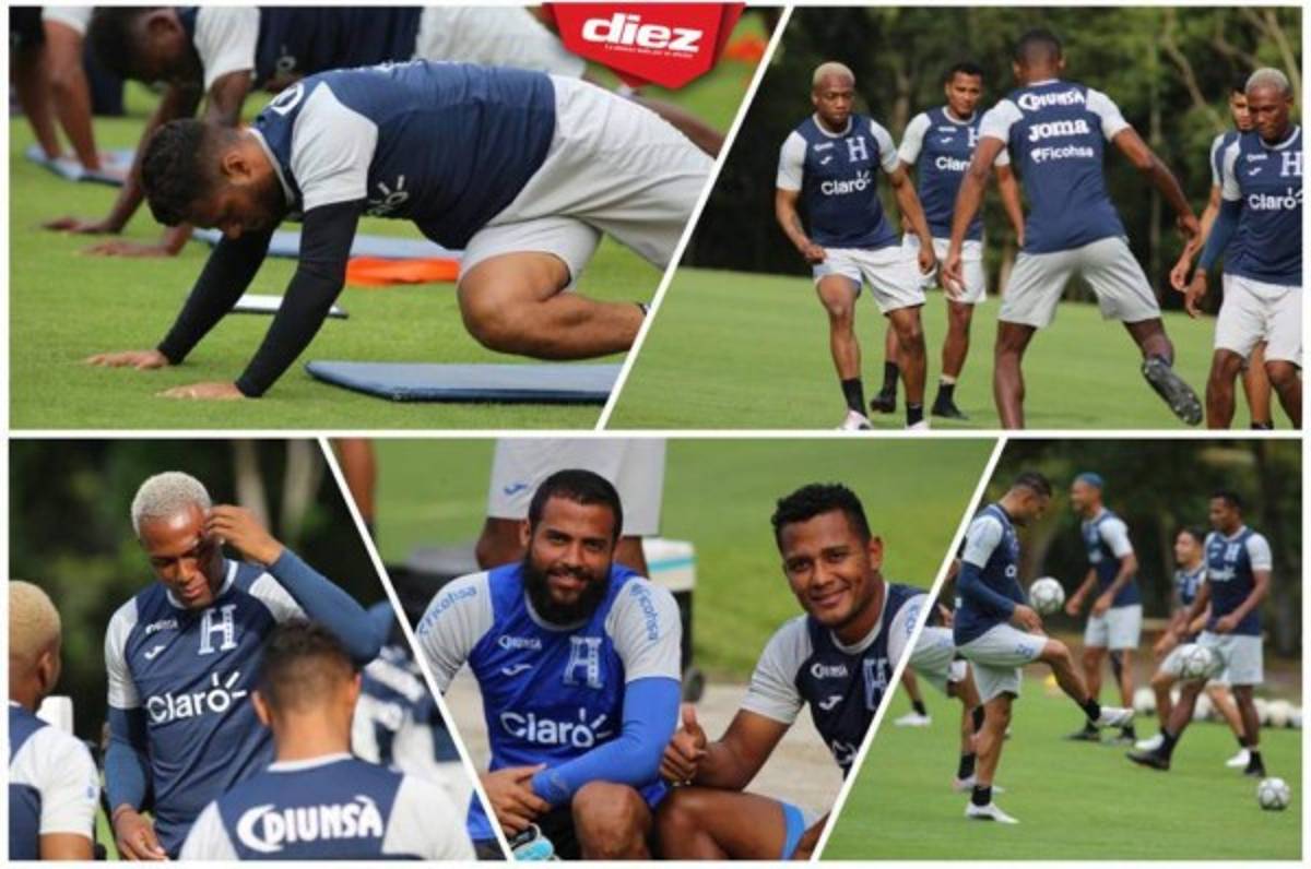 Así fue el tercer día de entreno de la 'H': la 'mesa de billar' que le cautiva a Coito y los que faltan en integrarse