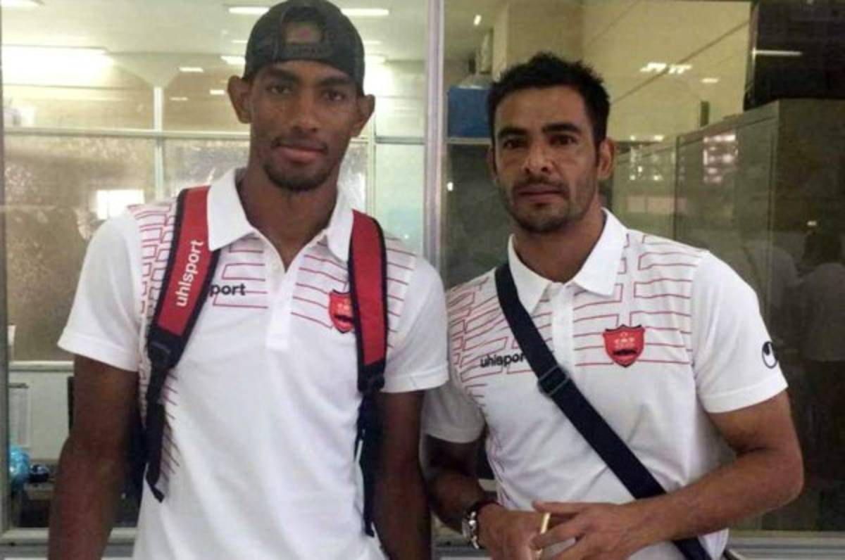 Michael Umaña, defensa tico de los Cremas, recuerda la vida con Jerry Bengtson en la 'complicada' Irán