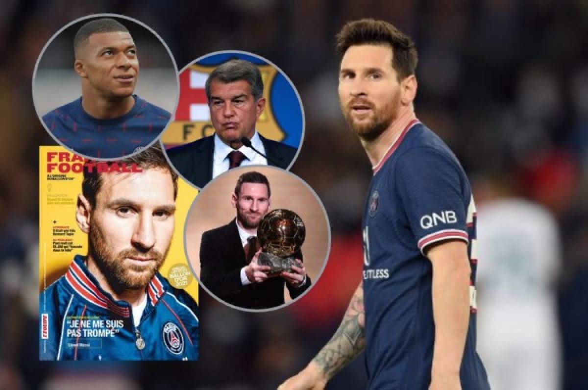Messi rompe el silencio y cuenta la verdad de su salida de Barcelona; Mbappé y revela las otras ofertas: 'Me dijeron que buscara equipo'
