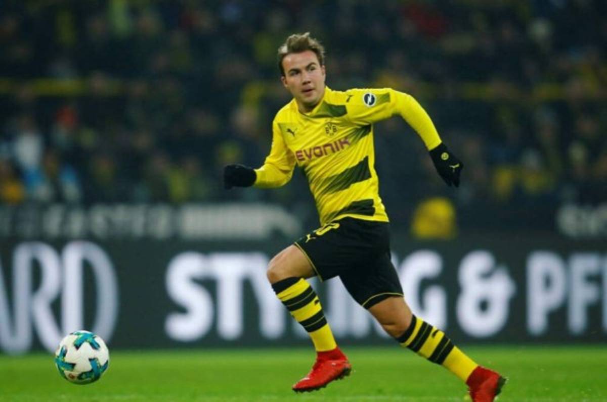 Gotze anuncia que dejará el Dortmund y apunta a la Premier o el calcio