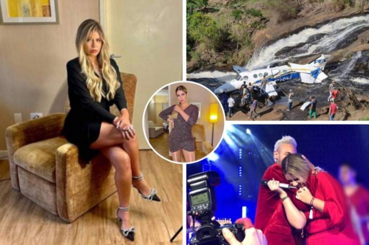 Neymar envió desgarrador mensaje: Así fue la trágica muerte de Marília Mendonça, cantante brasileña que falleció en accidente aéreo