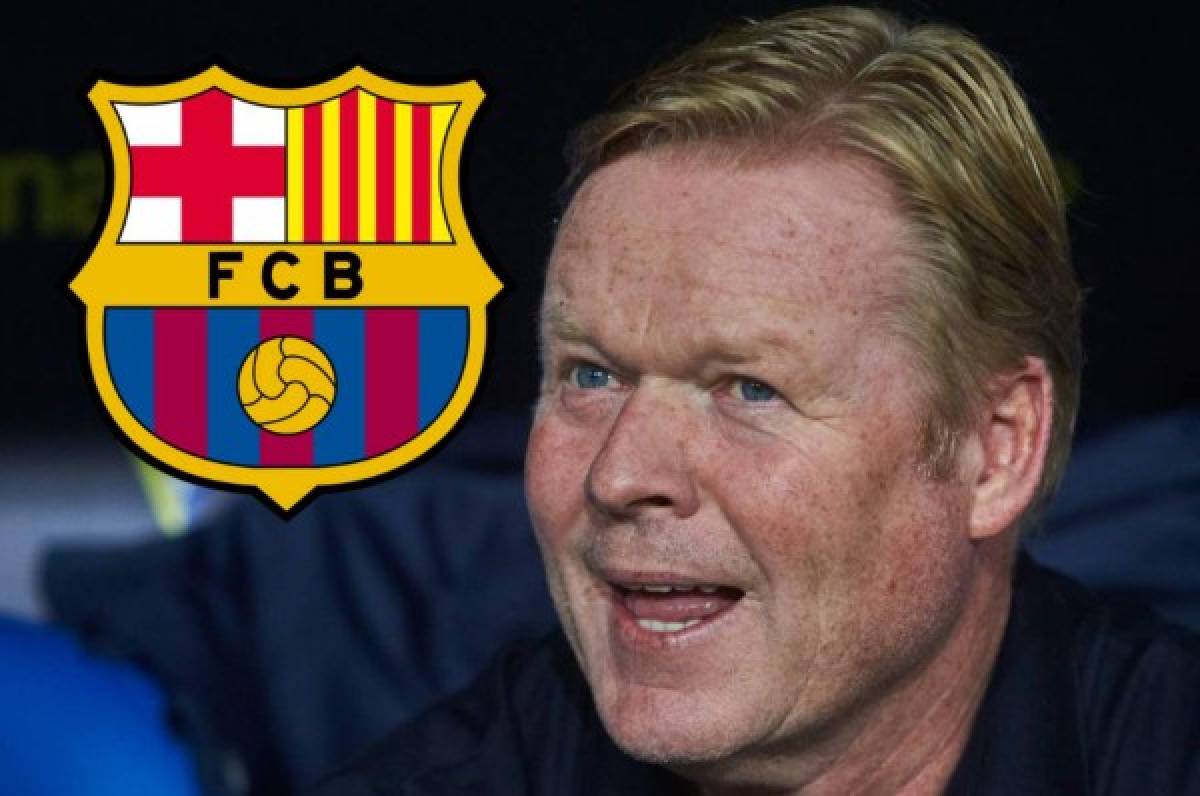 Definido el futuro de Ronald Koeman en Barcelona tras el desastre en Champions: Se queda, pero ya trabajan en su reemplazo