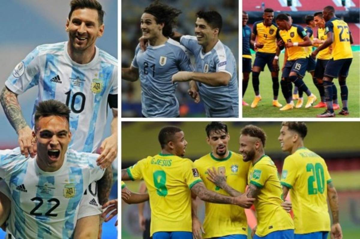 A definir candidatos y eliminados: Así se jugará la fecha 9 de la eliminatoria sudamericana