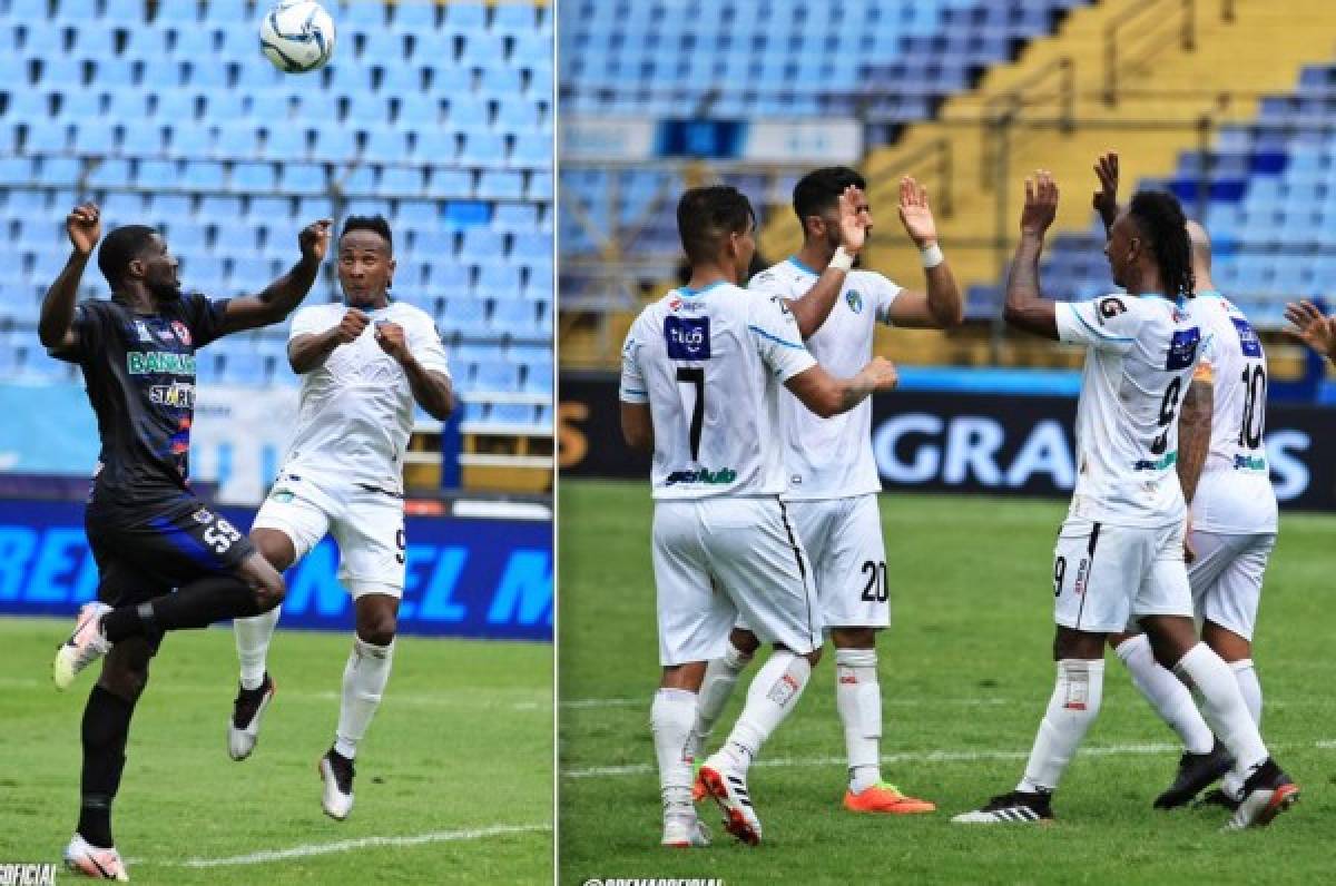 Comunicaciones ganó 3-0 en Guatemala y se reporta listo para el juego ante Motagua