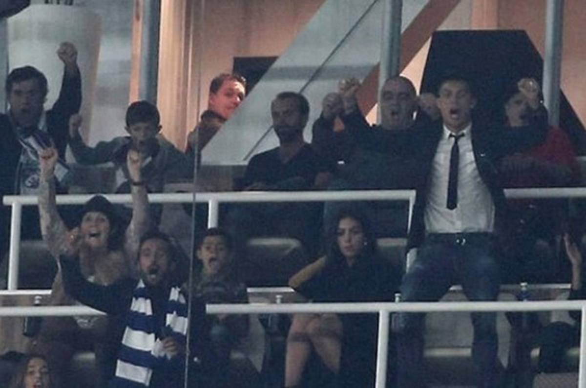 Así vivió Cristiano Ronaldo el gol de Sergio Ramos en el último minuto