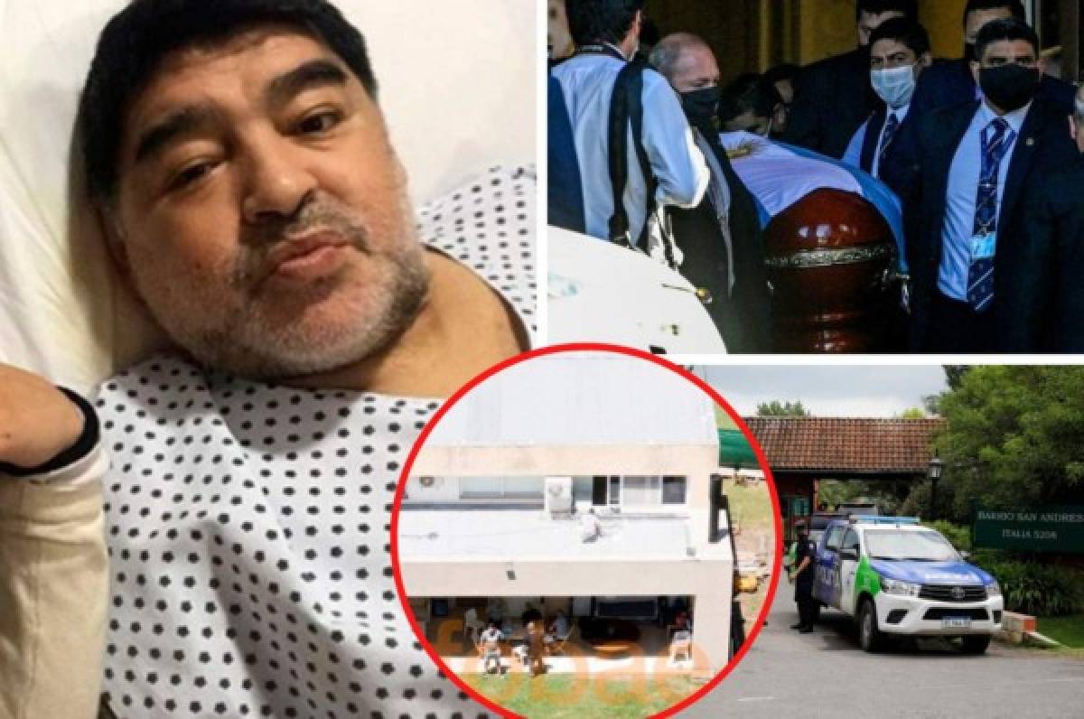 Diego Maradona: Revelan las cosas que encontraron en la habitación del '10' antes de su muerte