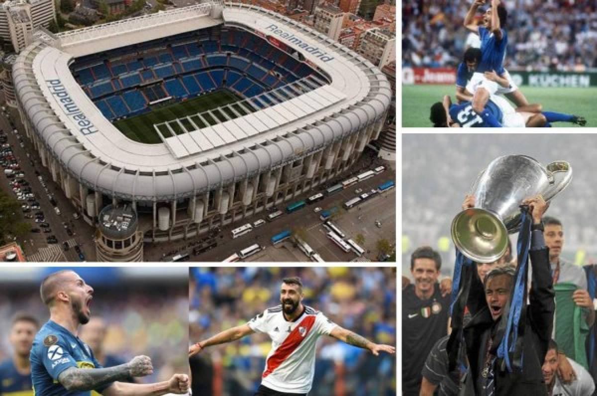 Mundial, Champions y Libertadores: Las 7 finales históricas que se jugaron en el Santiago Bernabéu