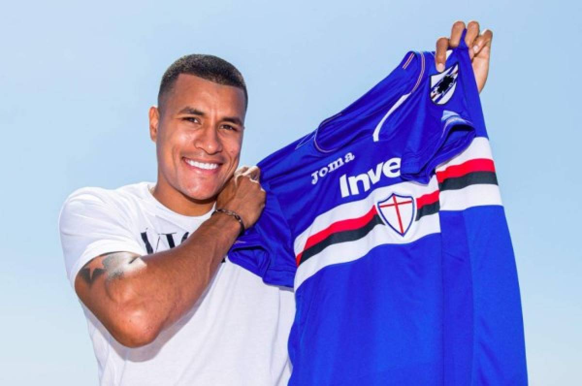 Oficial: Jeison Murillo acaba su aventura en el Barcelona y ficha por la Sampdoria de Italia