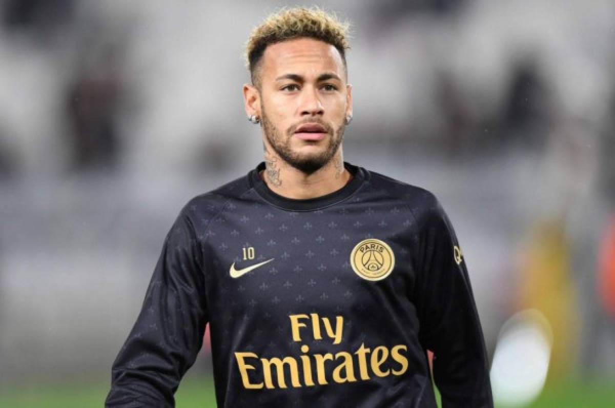Neymar: La postura que ha tomado el PSG con respecto al fichaje del brasileño