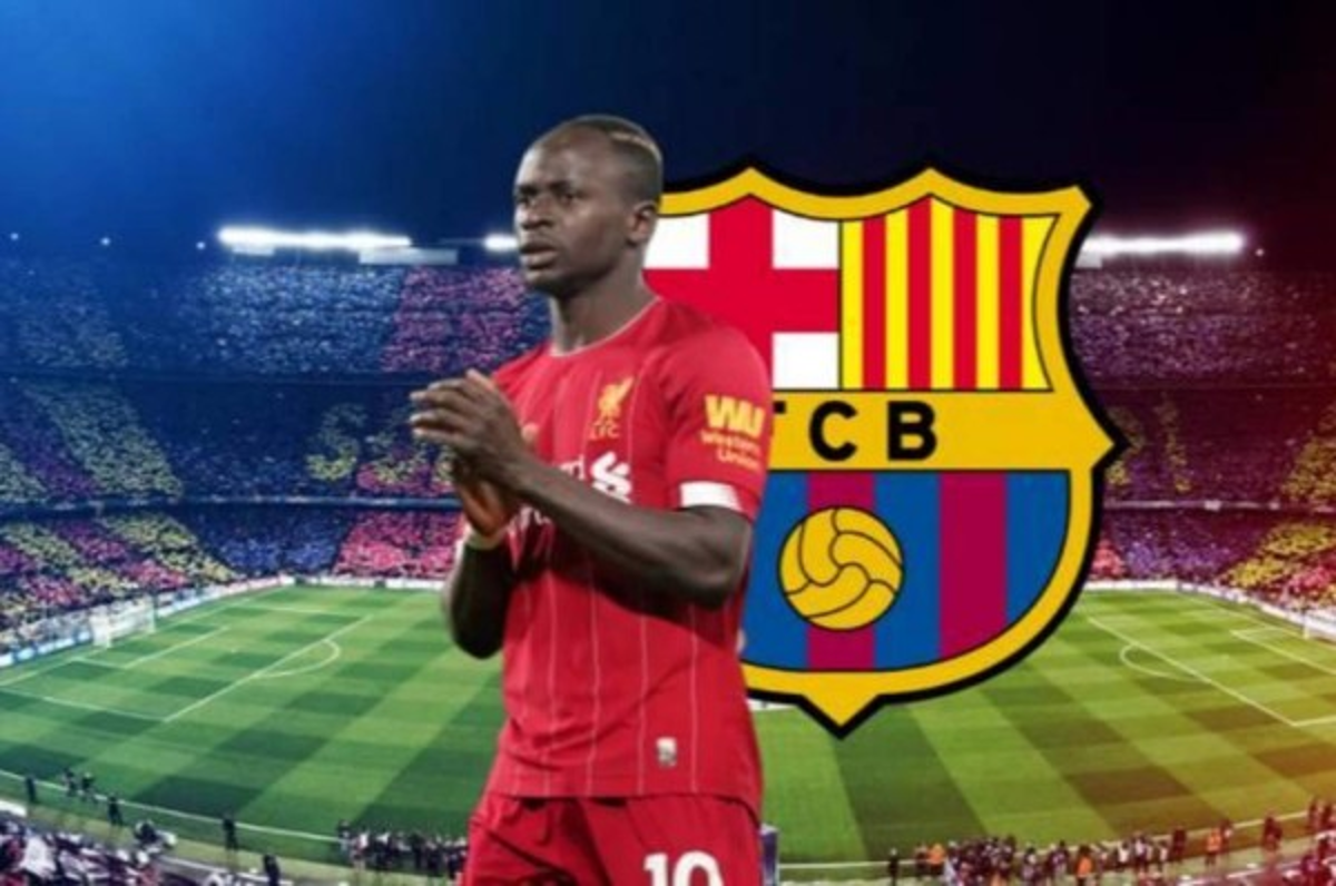 ¡Bombazo! Sadio Mané del Liverpool, es ofrecido al Barcelona como sustituto de Messi