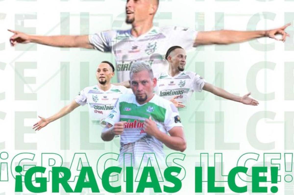 Platense anuncia la salida de Ilce Barahona quien está negociando su vinculación con Real España