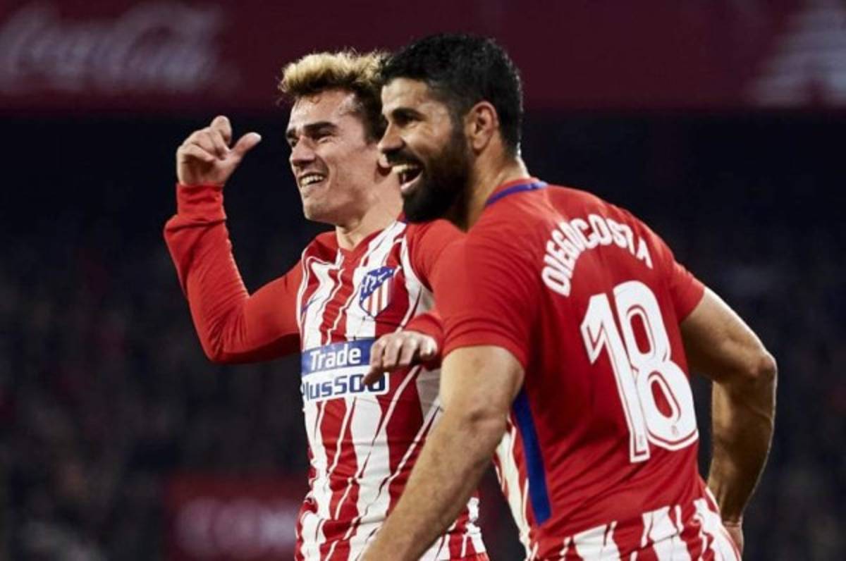 Diego Costa: 'Griezmann sabe que si se va no hay vuelta atrás, que lo piense'