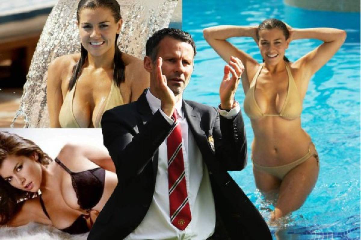 Conocé a Imogen Thomas, la peligrosa tentación que llevó a la perdición a Ryan Giggs