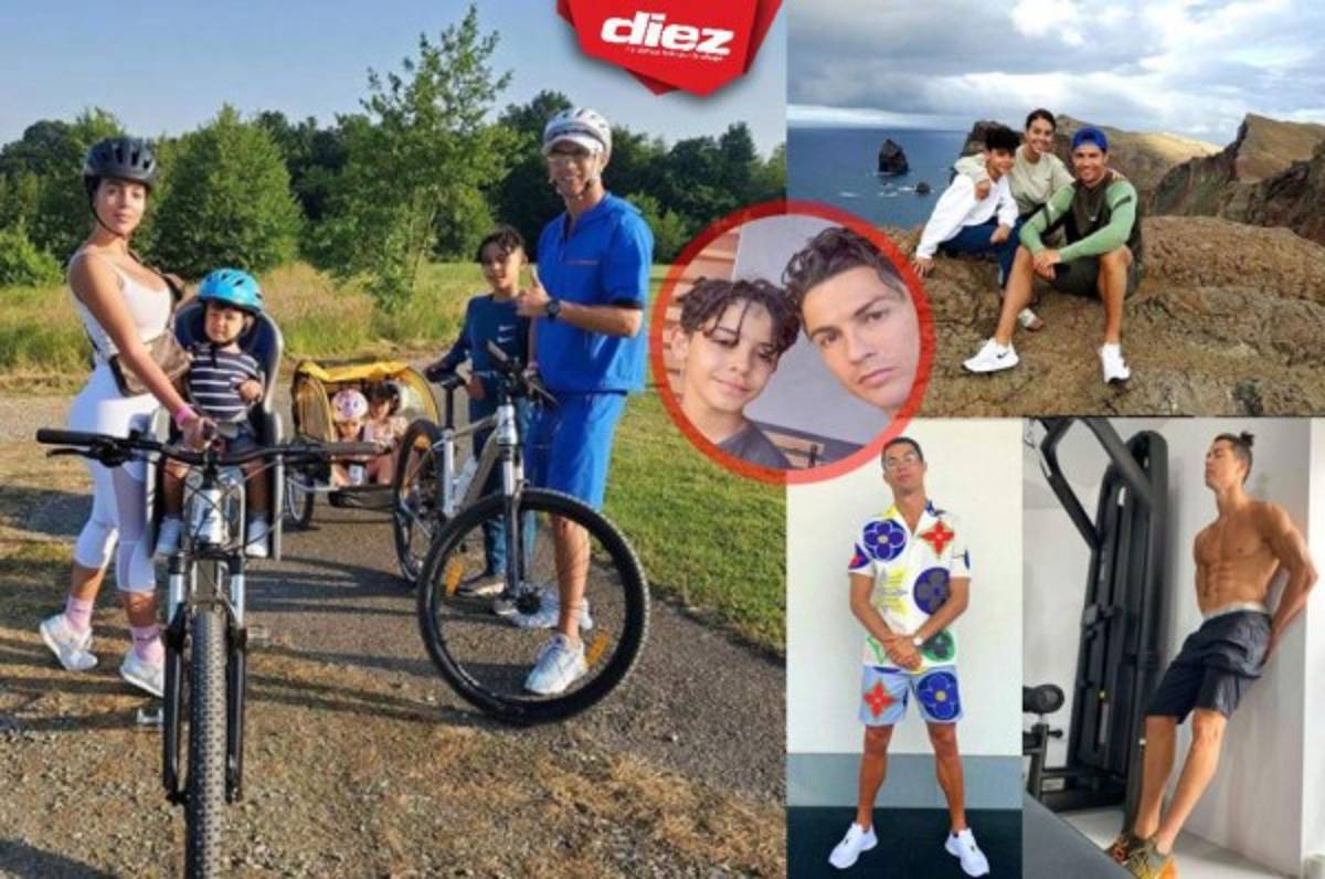 Escapadita a la isla, ejercicios y su hijo con look catracho: Así fue la cuarentena de Cristiano Ronaldo