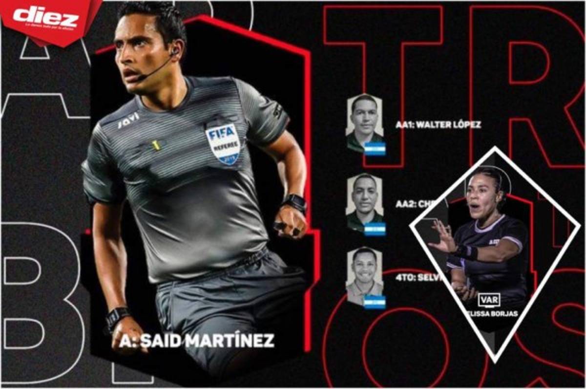 Said Martínez arbitrará el partidazo Cruz Azul-Toronto, mientras que Melissa Pastrana va al VAR en el América-Portland