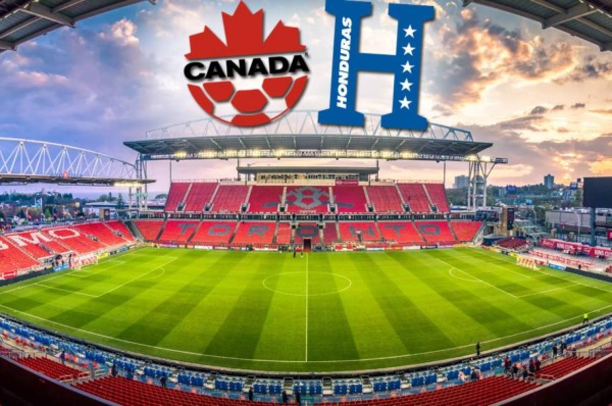 Honduras debutará en la eliminatoria mundialista ante Canadá en el BMO Field de Toronto