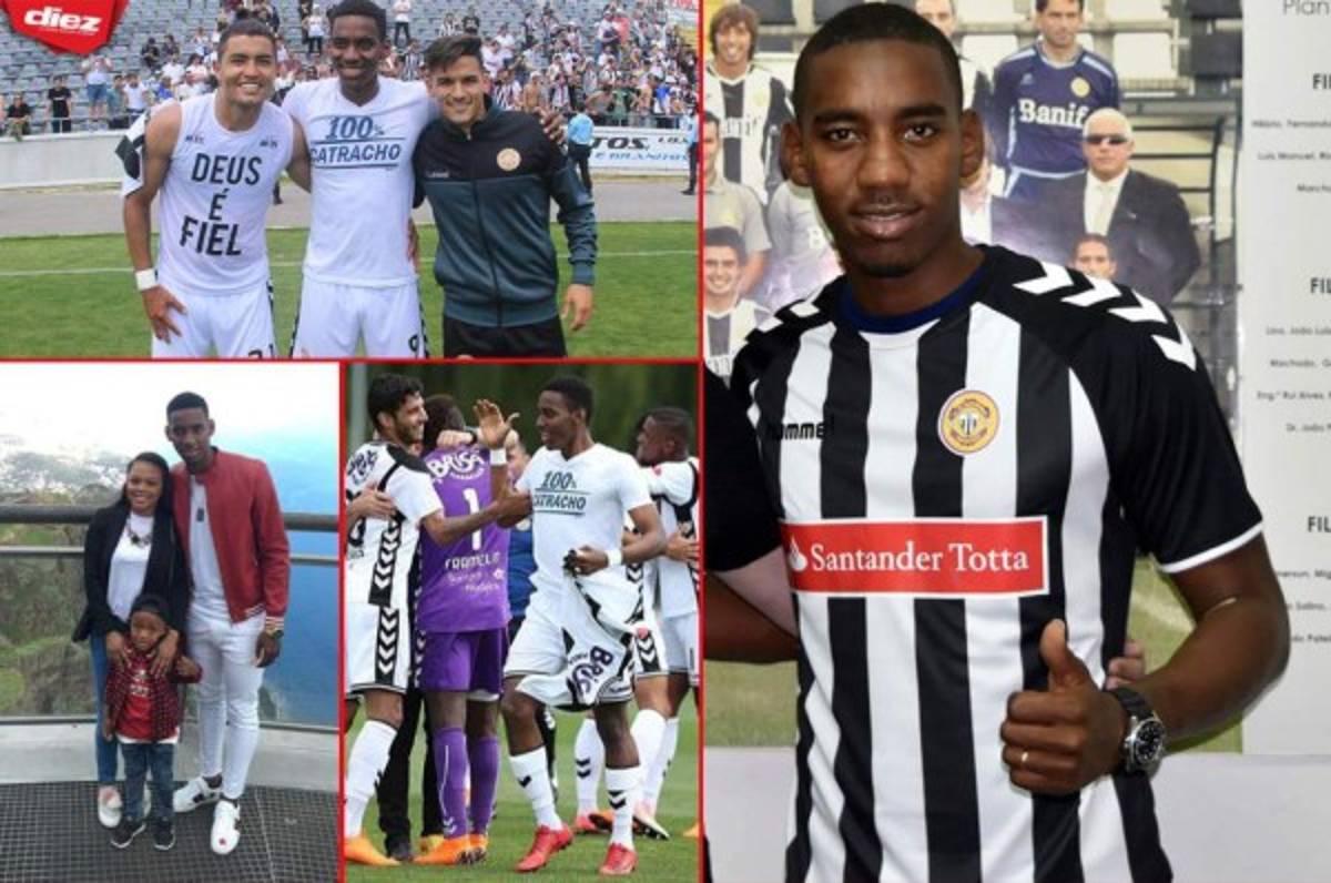 Ellos son los jugadores hondureños que han conseguido el ascenso en Europa