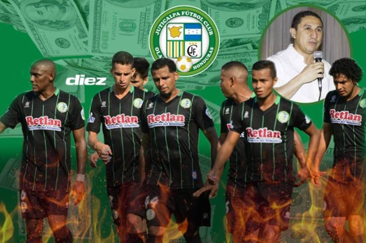 Juticalpa FC, la quinta inversión de la Liga Nacional que lucha por subsistir en la élite  