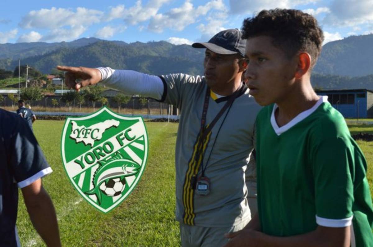 Historia: ¡El Yoro FC del Ascenso en Honduras hará debutar a un niño de 14 años!