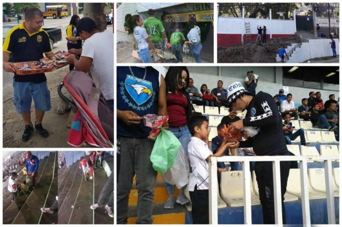 La otra cara de las barras de los equipos en Honduras que pocos conocían