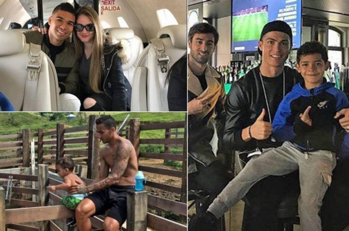 Así pasan las vacaciones de Navidad los grandes cracks del fútbol