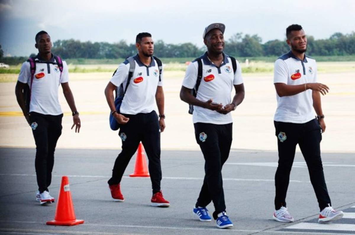 Hermético arribo de Panamá a San Pedro Sula para enfrentar a Honduras