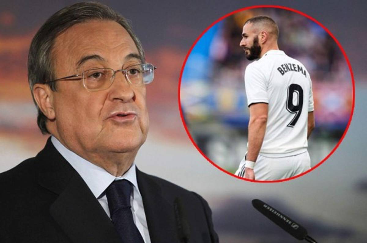 Florentino Pérez: ''¿Fichar a un 9? Tenemos al mejor delantero del mundo''