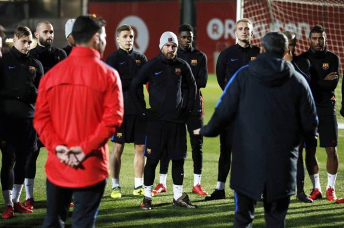 Messi, Luis Suárez y Mascherano regresan a entrenos del FC Barcelona