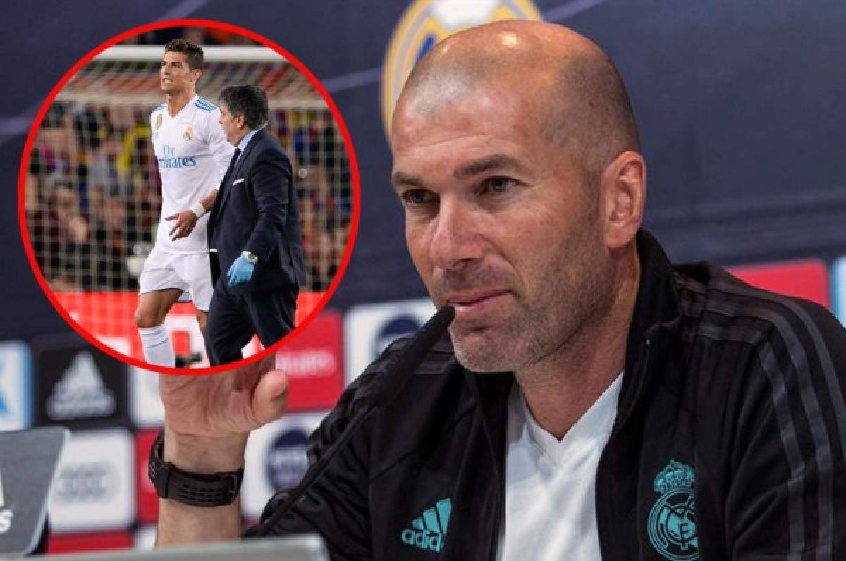 Zidane sorprende: ''Cristiano va llegar a la final de Champions al 150%''