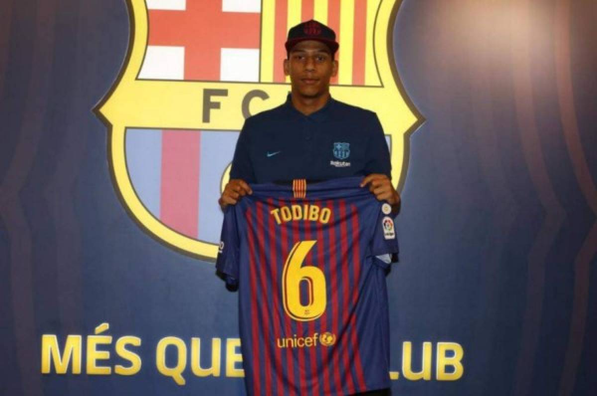 El Barcelona adelanta la incorporación del francés Todibo