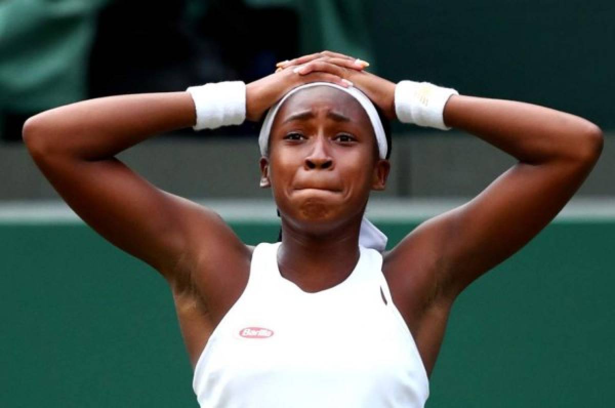 Histórico: Cori Gauff, de 15 años, elimina a Venus Williams de Wimbledon