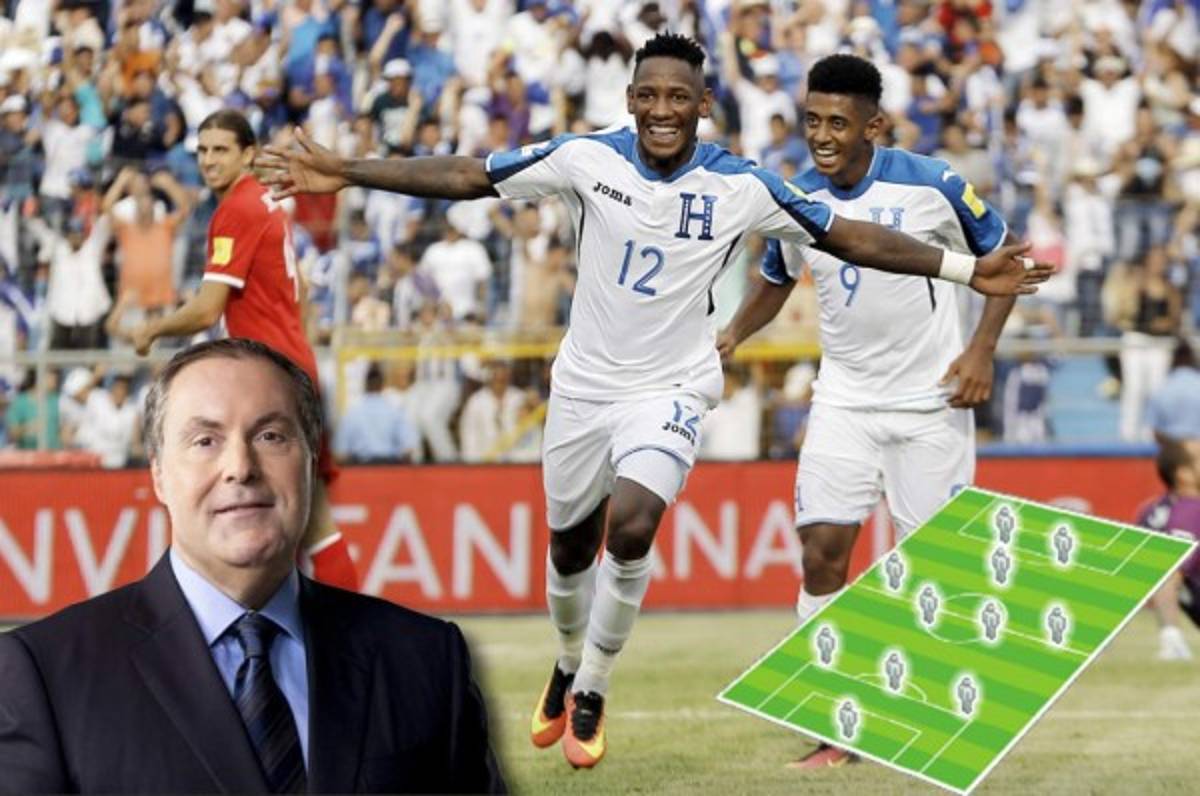 ¡LETAL! El 11 titular de Honduras que recomienda el periodista Andrés Cantor