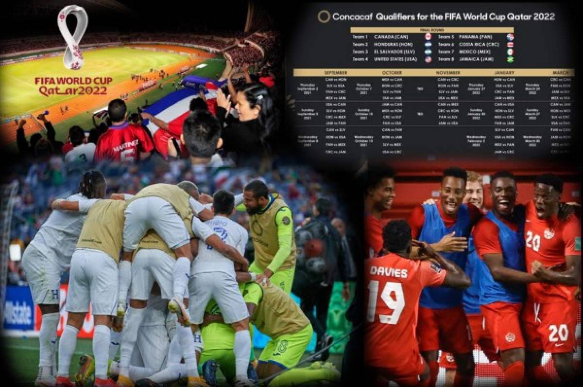 Formato, estadios y el repechaje: Lo que debes saber del octagonal de Concacaf rumbo a Qatar 2022