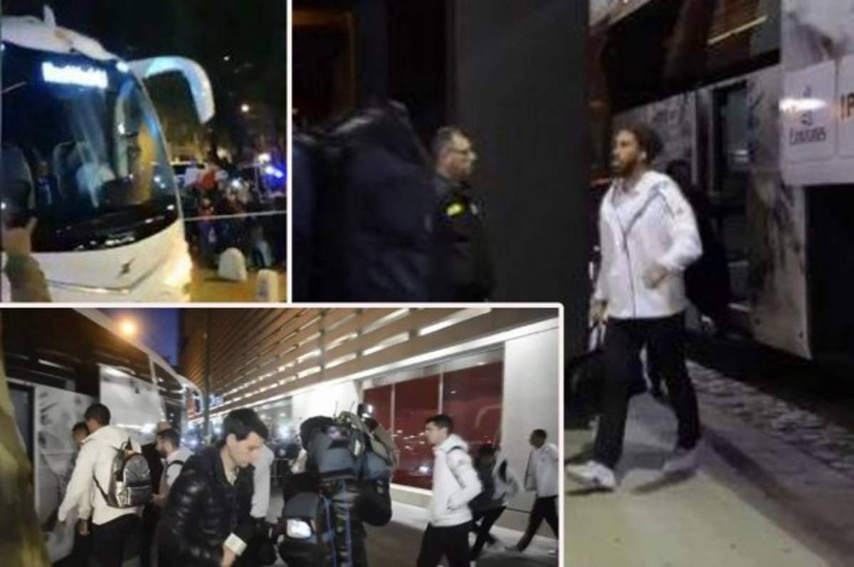 Video: Con gritos e insultos; así recibieron a Sergio Ramos en Sevilla