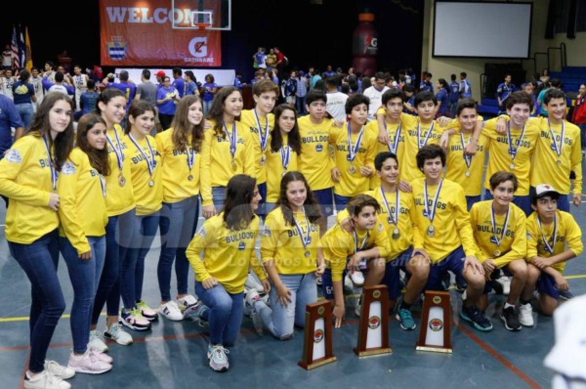 ¡Campeones! AST, EIS e IST se coronaron en el nacional de baloncesto de escuelas bilingües de Honduras