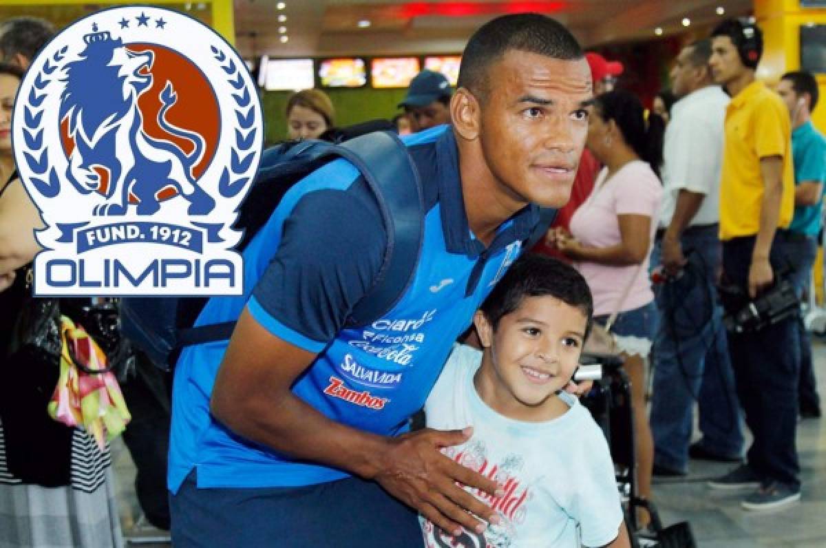 Rony Martínez al fichar por Olimpia: 'Me siento en la élite del fútbol hondureño'