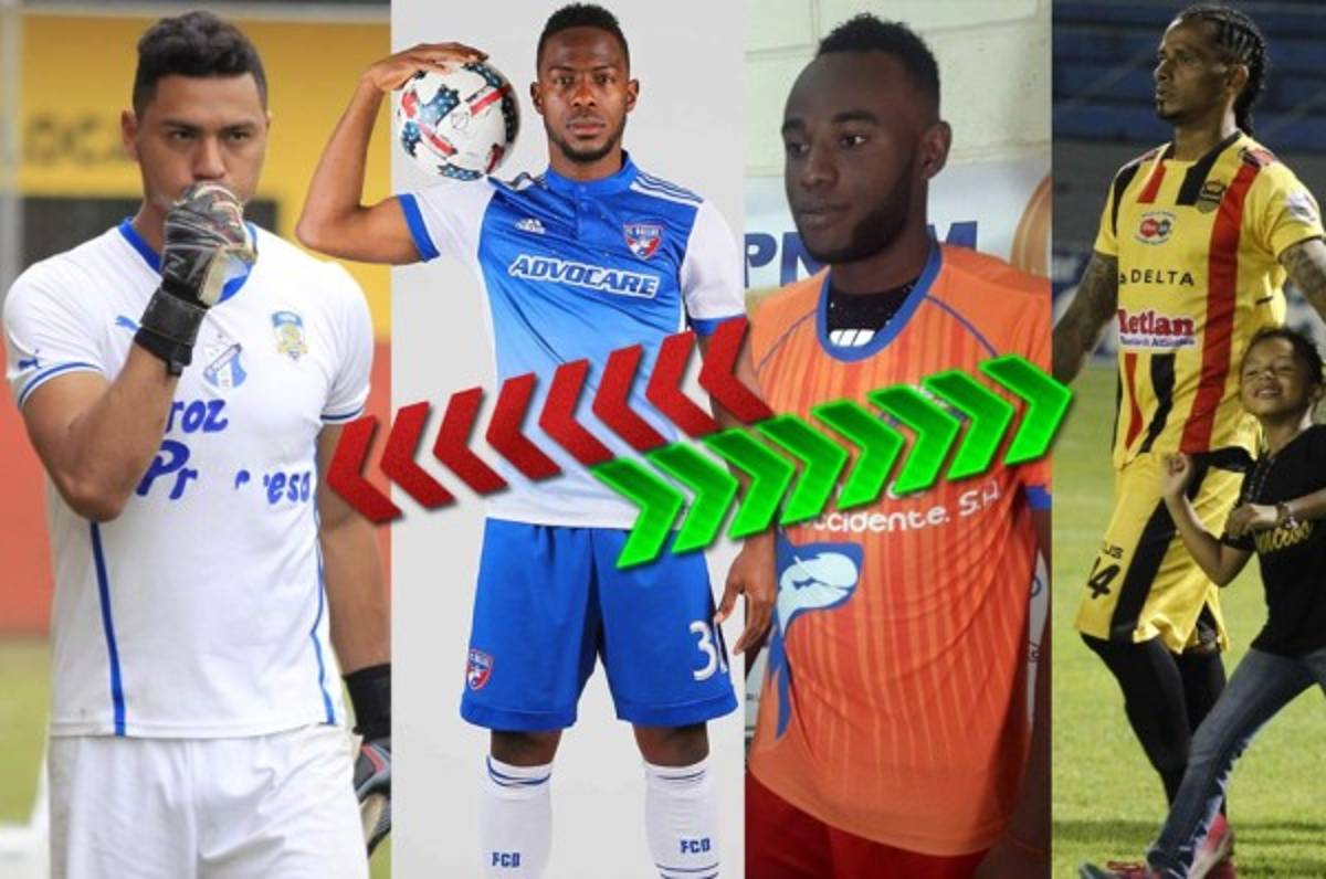 MERCADO: Real España presenta cuatro refuerzos, Juticalpa ficha arquero y Maynor Figueroa es noticia