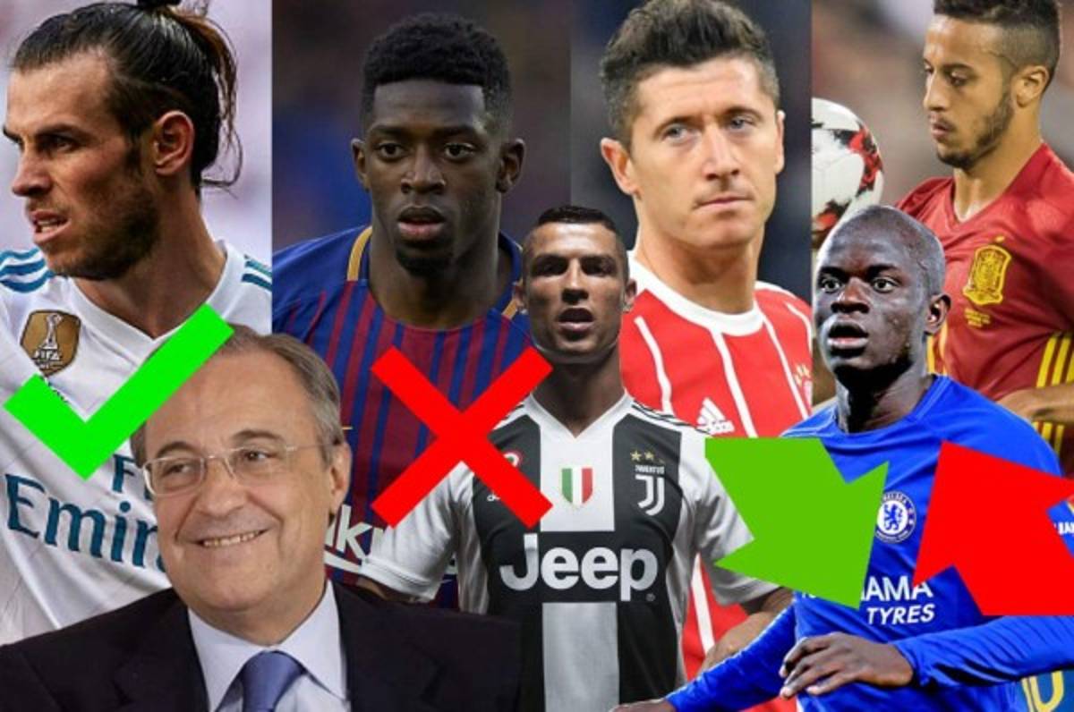 FICHAJES: Cristiano Ronaldo saca a un crack de la Juventus y la decisión de Bale en el Real Madrid