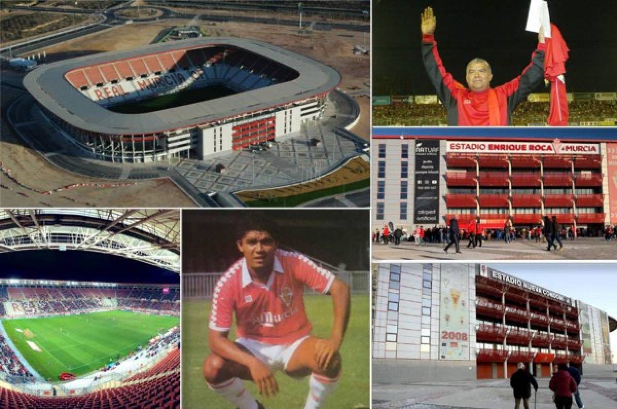 Así es el estadio del Real Murcia, recinto donde estará grabado el nombre del 'Macho' Figueroa