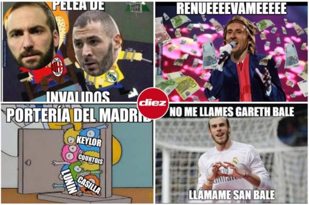 Los memes que dejó el título del Real Madrid tras vencer al Milan