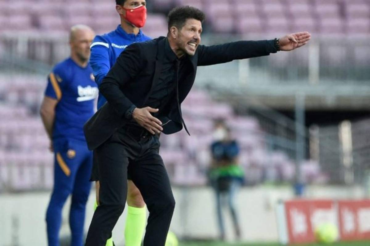 Simeone sobre el Real Madrid-Sevilla: 'No estoy viendo los partidos, no lo paso bien'