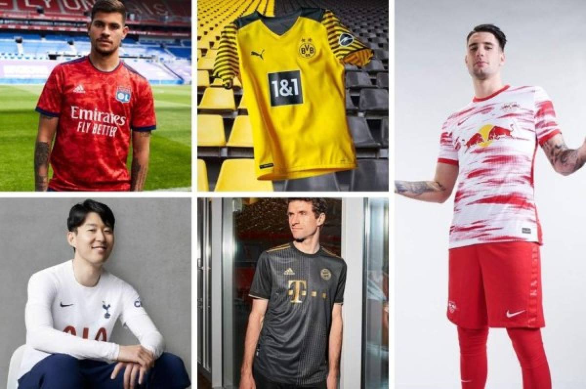 Oficiales: Los nuevos uniformes de los mejores equipos del mundo para la temporada 2021-22