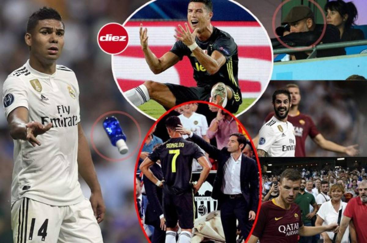 NO VISTE EN TV: Locura de Mariano y el berrinche de Cristiano en la Champions